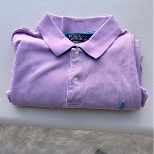 Polo Golf - athletic fit polo (L)